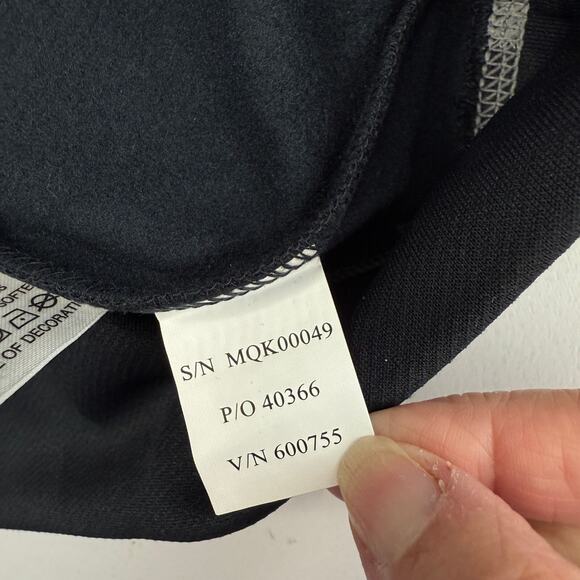 Haverford College 1/4 Zip Pullover Mens Large Clique Performance Shirt Crest - Picture 9 of 12